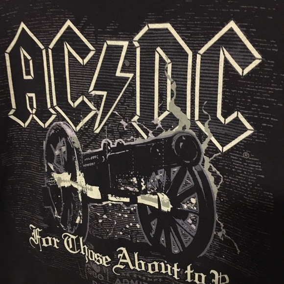Shirts | Acdc Sz Large Graphic T | Poshmark